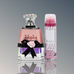 Washwashah EDP for Women - 100mL (3.4oz) by Lattafa (WITH VELVET POUCH)