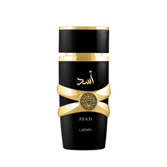 Asad EDP - 100ml by Lattafa (WITH VELVET POUCH) | Top-Tier & Spicy Scent