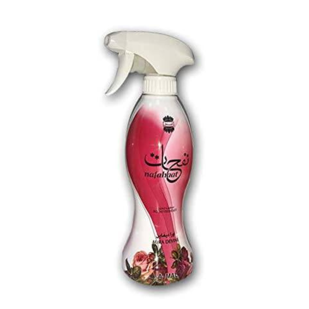 Nafahat Aura Devine Air Freshener - 300ML (10.1 oz) (with pouch) by Ajmal