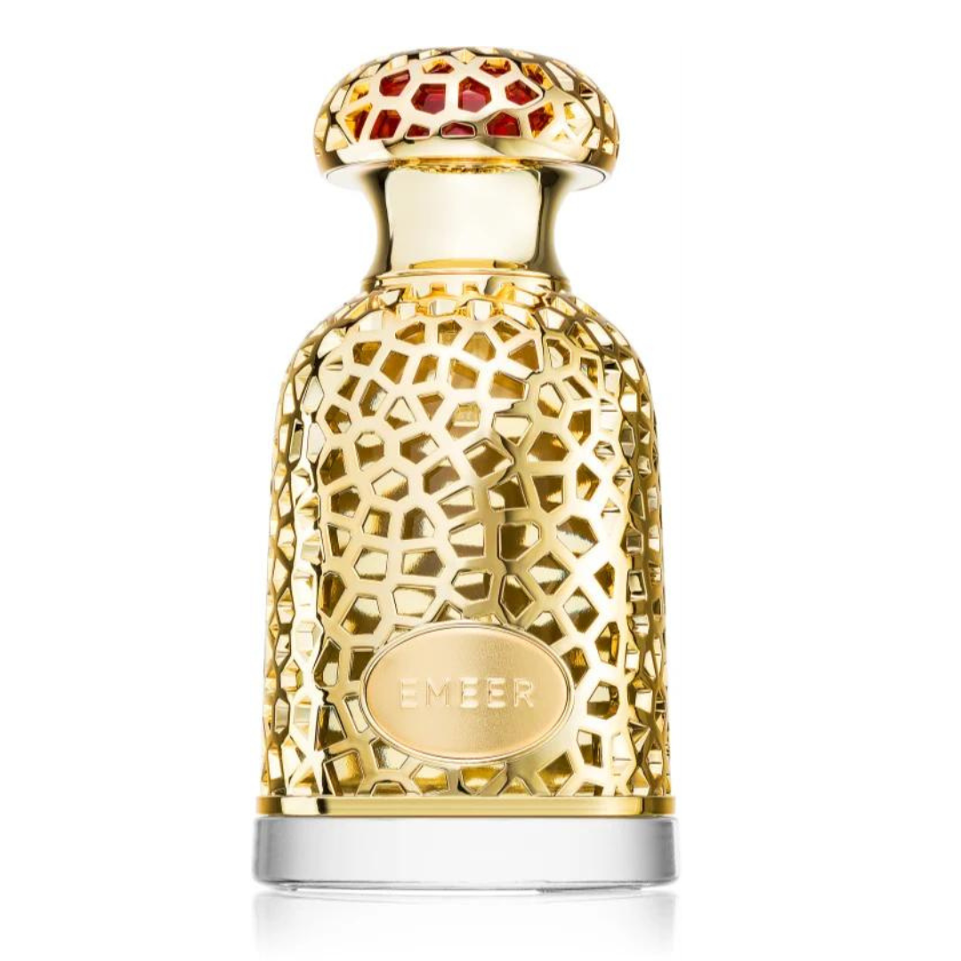 Emeer Eau De Parfum Spray 100ML (3.4 OZ) by Lattafa (Velvet Pouch)