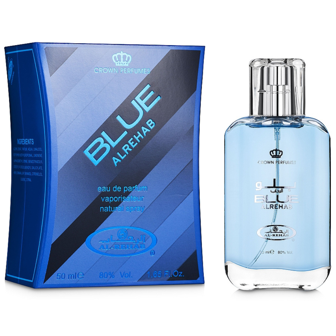 Blue EDP - 50ML (1.7 OZ) By Al Rehab
