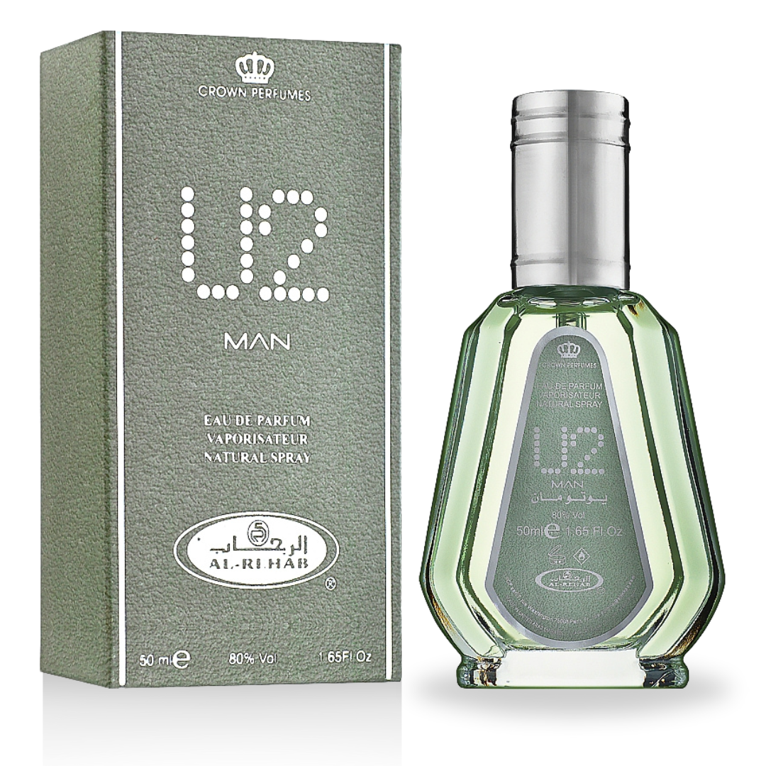 U2 MAN EDP - 50ML (1.7 OZ) By Al Rehab