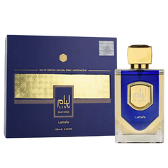 Liam Blue Shine EDP Spray 100ML (3.4 OZ) by Lattafa, Refreshing and Aromatic Fragrances for Men & Women.