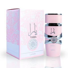 Yara For Women EDP 100ML (3.4 OZ) by Lattafa, A scent of timeless beauty and femininity for modern women