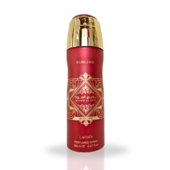 Bade'e Al Oud Sublime Deodorant Spray 200ML (6.7 OZ) By Lattafa | Experience The Luxury of Woody & Aromatic Fragrance.