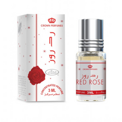 Red Rose 3ml Perfume Oil by Al Rehab