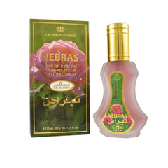 Nebras EDP-35ml by Al Rehab | Timeless Fragrance Experience