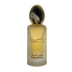 Ramz Lattafa Gold Hair Mist 50ml by Lattafa | (WITH VELVET POUCH)