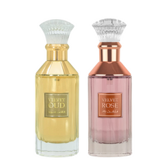 Velvet Oud & Rose EDP - Eau de Parfum 100ml(3.4 oz) | By Lattafa Perfumes