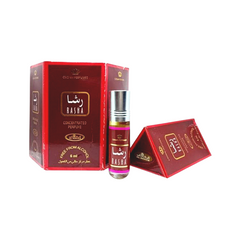 Rasha-6ml (.2oz) Roll-on Perfume Oil by Al-Rehab (Box of 6)