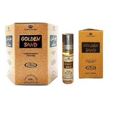 Golden Sand- 6ml (.2oz) Roll-on Perfume Oil by Al-Rehab (Box of 6)