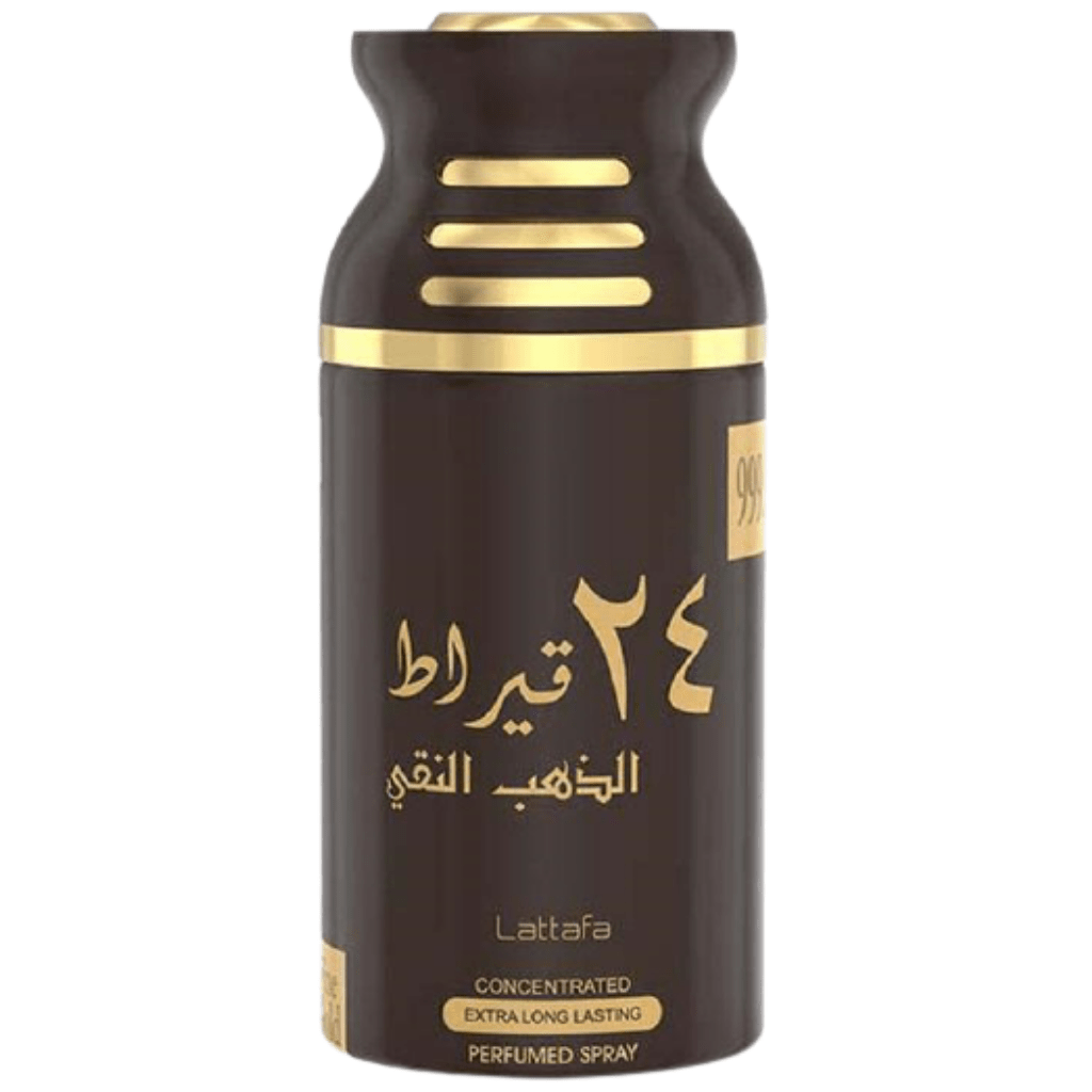 24 Carat Pure Gold Deo - 250ML | by Lattafa