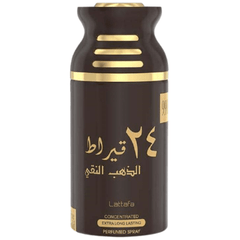 24 Carat Pure Gold Deo - 250ML | by Lattafa