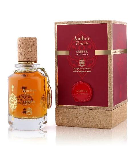 Amber Touch Spray Perfumes 100ml For Unisex Abdul Samad Al Qurashi Perfumes