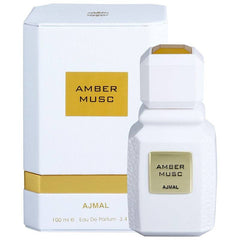 Amber Musc EDP - 100 ML (3.4 oz) by Ajmal