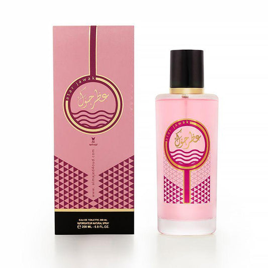 Atar Jawak Pink  200 Ml Unisex By Al Majied Oud Perfumes