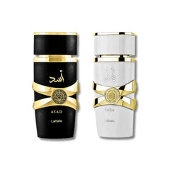 Lattafa Perfumes Asad & Yara Moi EDP-100ml(3.4 oz) | Scents of Heliotrope.