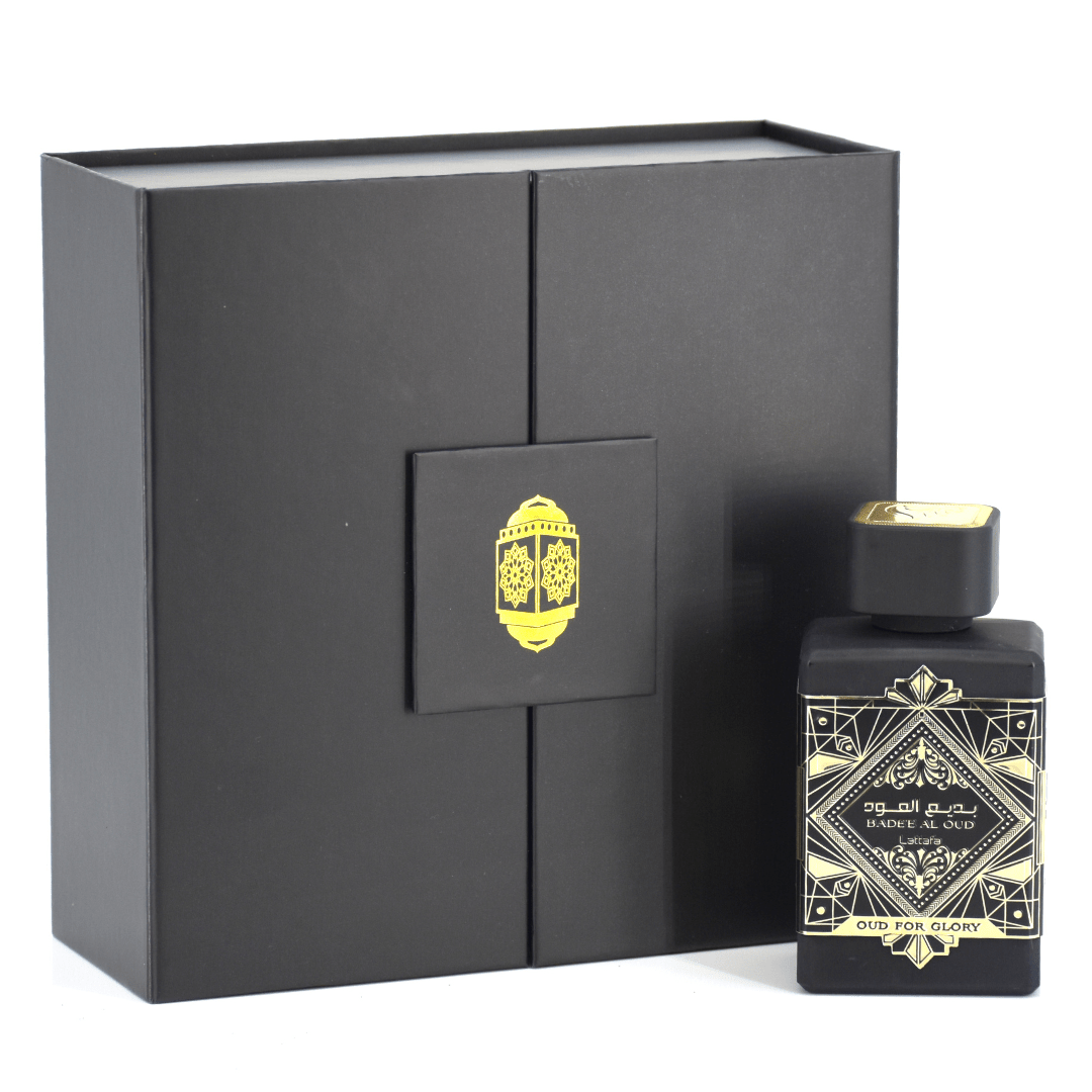 Bade'e Al Oud for Glory Gift Set With Box For Men | Embrace The Warmth Within