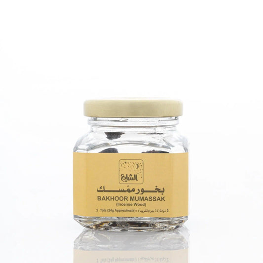 Bakhoor  Mumassak Jar 2 Tola - 24gm By Al Shaya Perfumes
