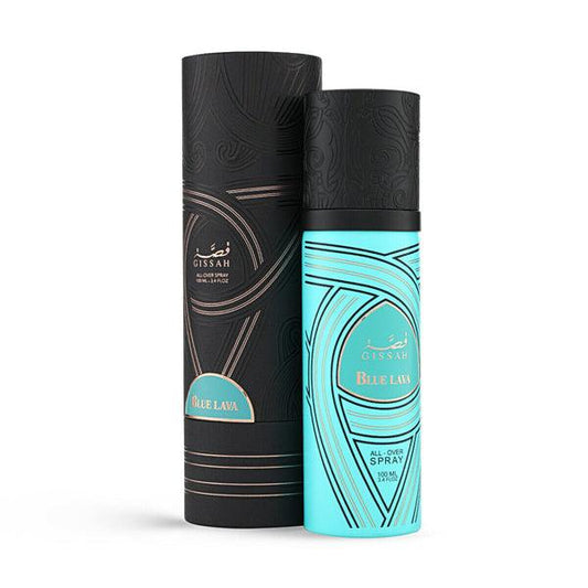 Blue Lava Perfume For Men & Women 100ml All Over Spray  Gissah Perfumes