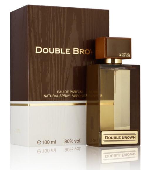 Double Brown Perfume 100ml For Unisex By Oud Elite Perfumes