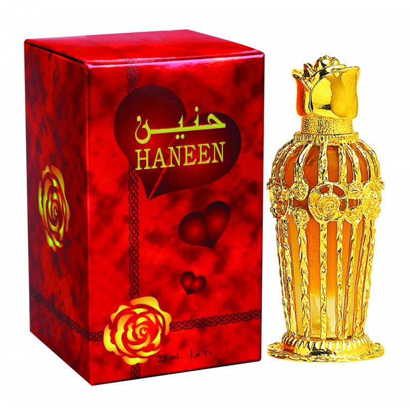 Haneen Perfume Oil-25ml(0.8 oz) by Al haramain