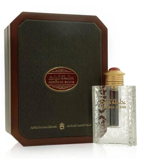 Heritage Blend Body Oil 12ml Perfume For Unisex Abdul Samad Al Qurashi Perfumes