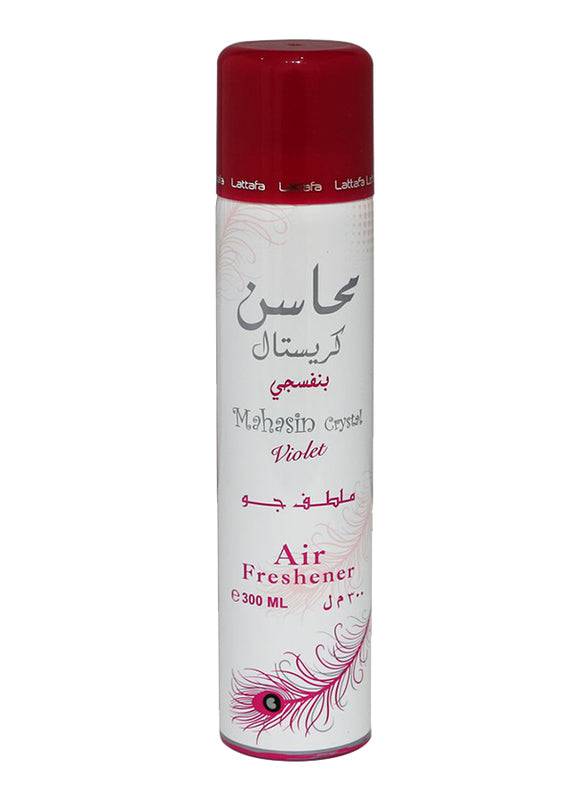 Mahasin Crystal Violet Air Freshener - 300ML by Lattafa