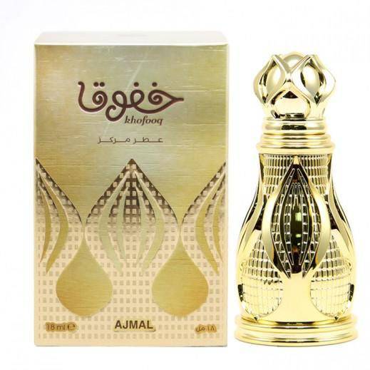 Khofooq Perfume Oil - 18 ML (0.61 oz) by Ajmal