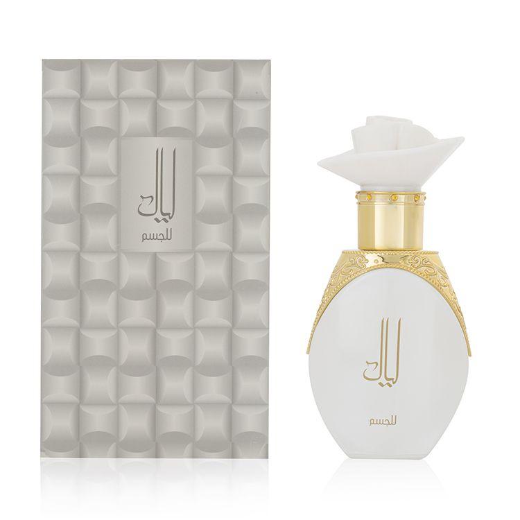 Layal Body Perfume - 50 Ml Unisex By Al Majied Oud Perfumes