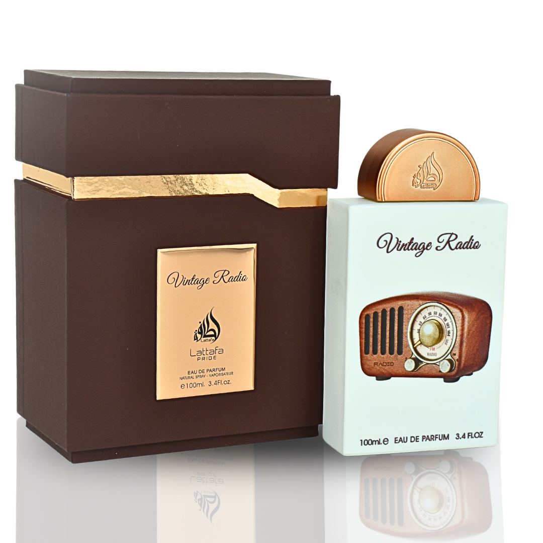 Vintage Radio EDP 100Ml (3.4Oz) By Lattafa Pride