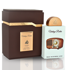 Vintage Radio EDP 100Ml (3.4Oz) By Lattafa Pride