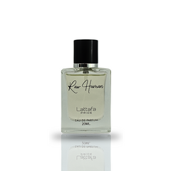 Raw Human EDP 20Ml (0.6oZ) By Lattafa Pride (WITH VELVET POUCH)