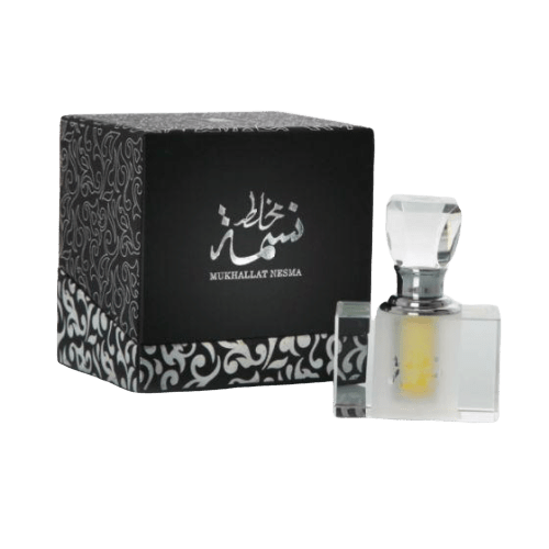 Mukhallat Nesma for Women Perfume Oil- 6 ML (0.2 oz) by Arabian Oud