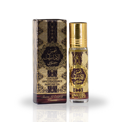 6PCS Shams Al Emarat Khususi Roll-On Perfume Oil - CPO 10ML (0.34 OZ) By Ard Al Zaafaran | Long Lasting, Miniature Perfume Oil For Men & Women. (Pack Of 6)