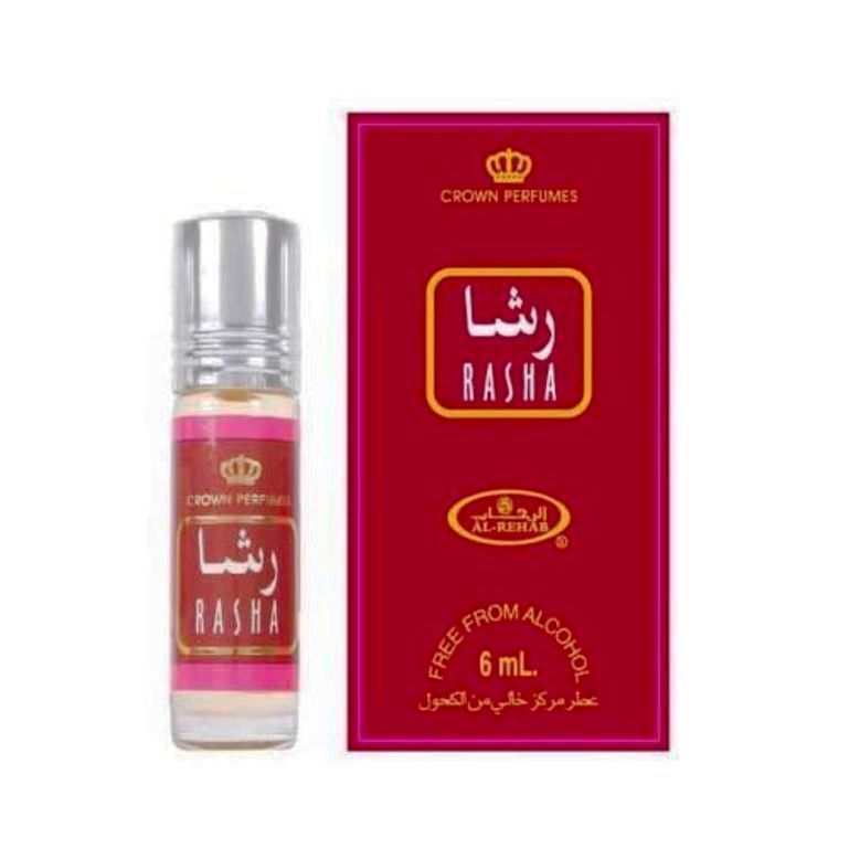 Rasha 6ML Perfume Oil By Al Rehab