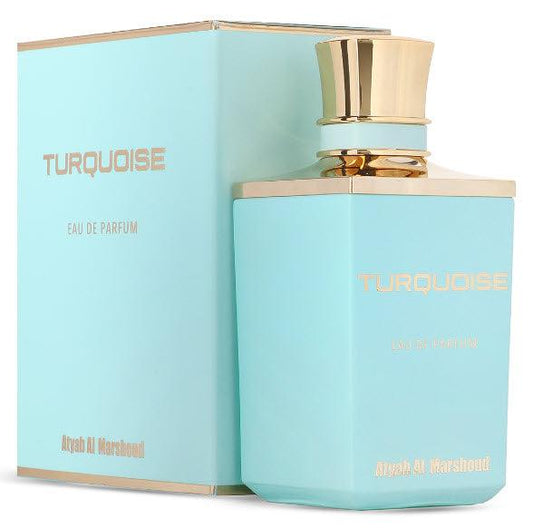 Turquoise Perfume 100ml Perfume For Men And Women By Atyab Al Marshoud Perfumes