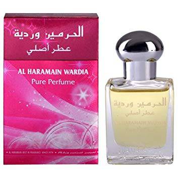 Al Haramain Wardia Perfume Oil-15ml(0.51 oz) by Haramain