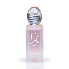 Yara Fresh Hair Mist 50ML (1.7 OZ) By Lattafa (Velvet Pouch)